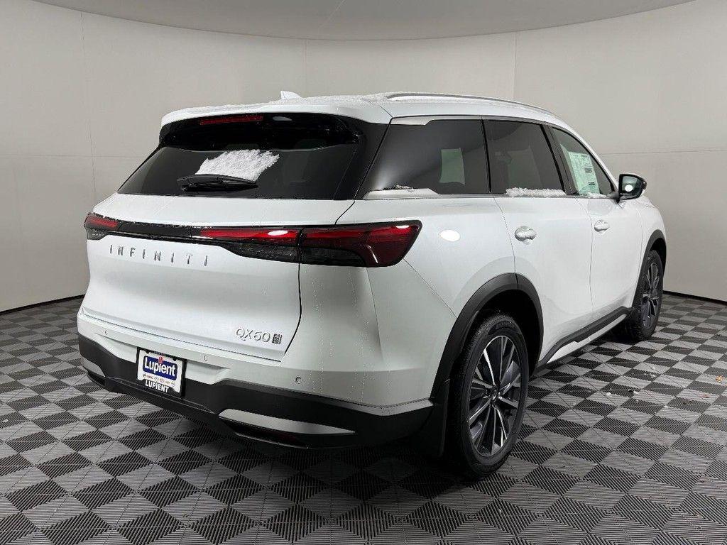 new 2026 INFINITI QX60 car, priced at $56,170
