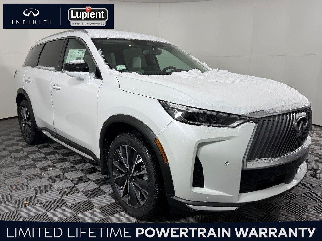 new 2026 INFINITI QX60 car, priced at $56,170