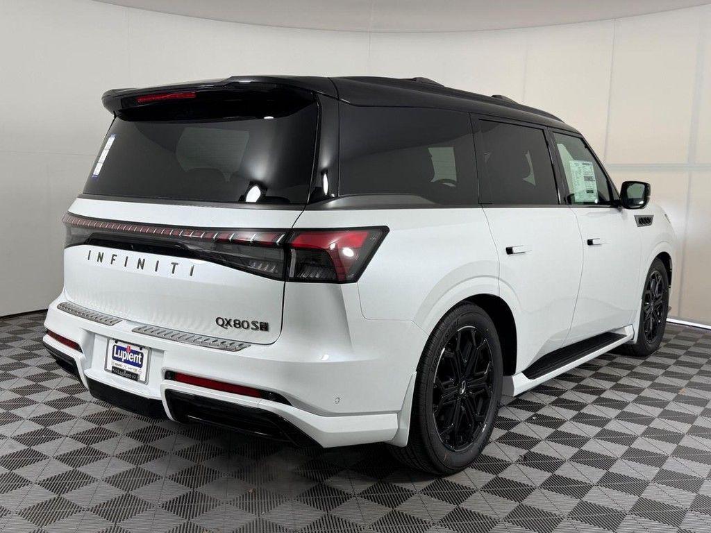new 2026 INFINITI QX80 car, priced at $99,885