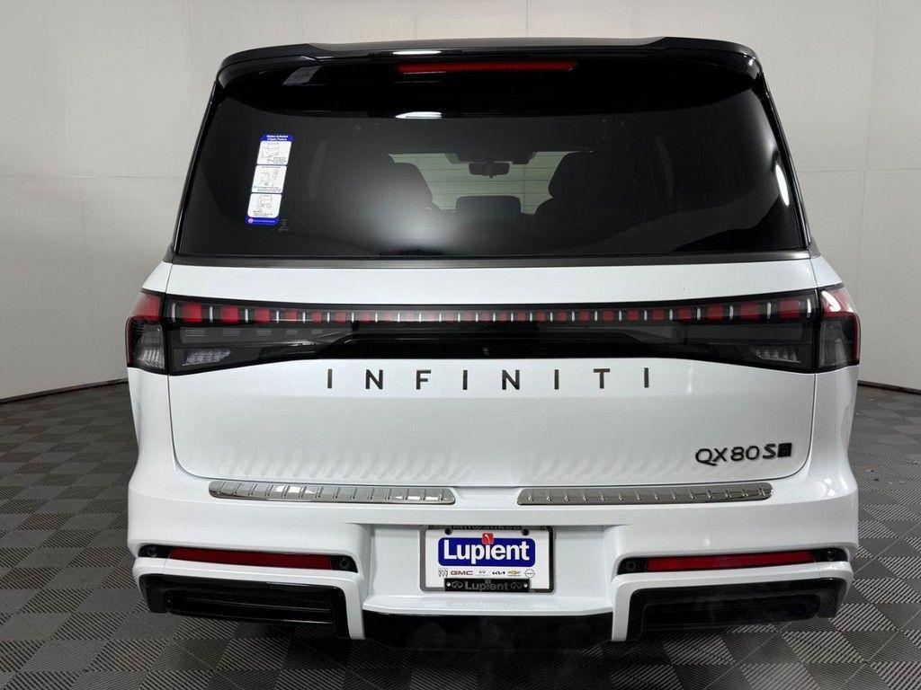 new 2026 INFINITI QX80 car, priced at $99,885