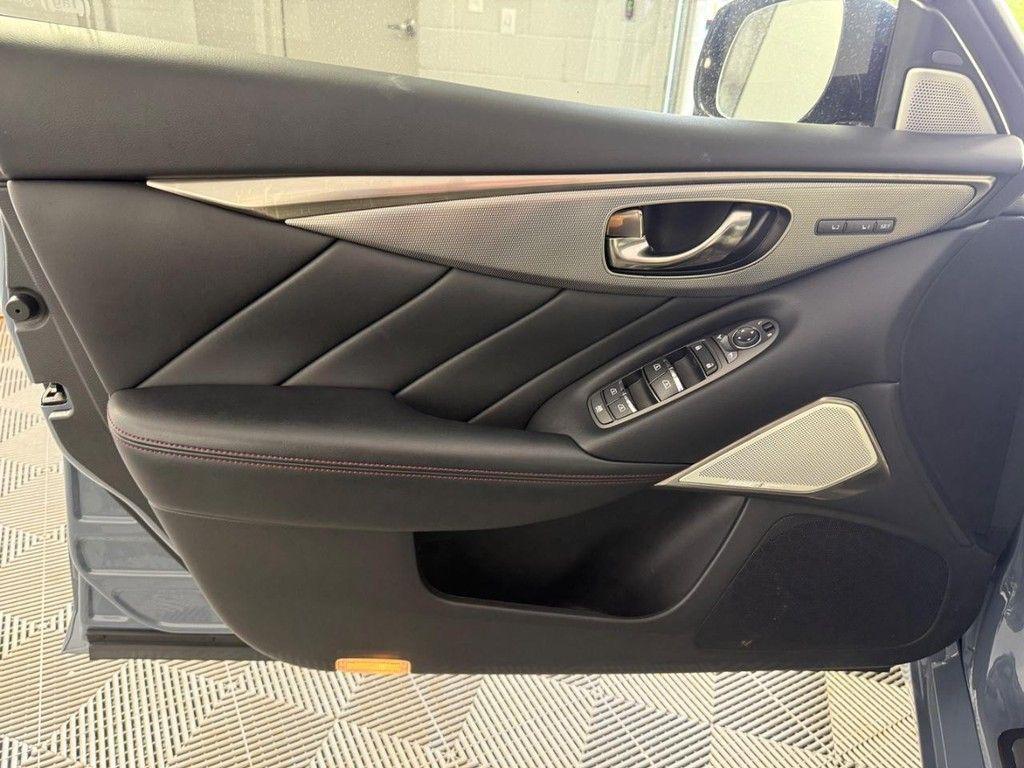 used 2023 INFINITI Q50 car, priced at $40,509