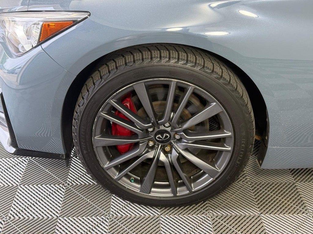 used 2023 INFINITI Q50 car, priced at $40,509