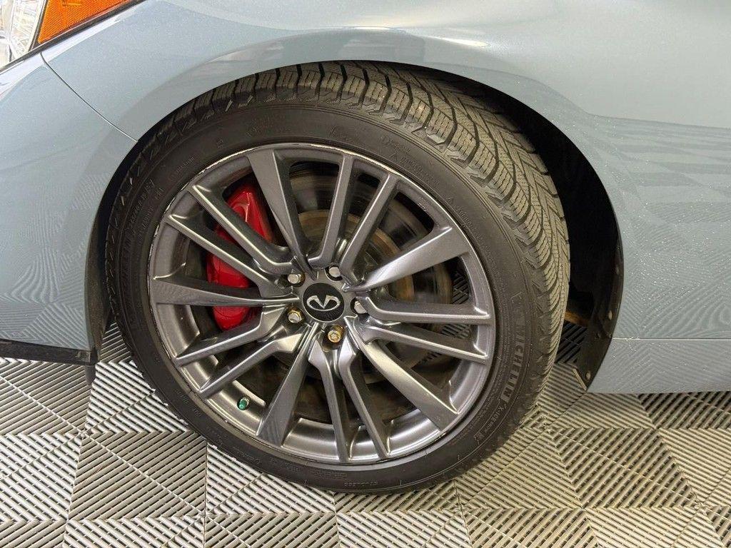 used 2023 INFINITI Q50 car, priced at $40,509