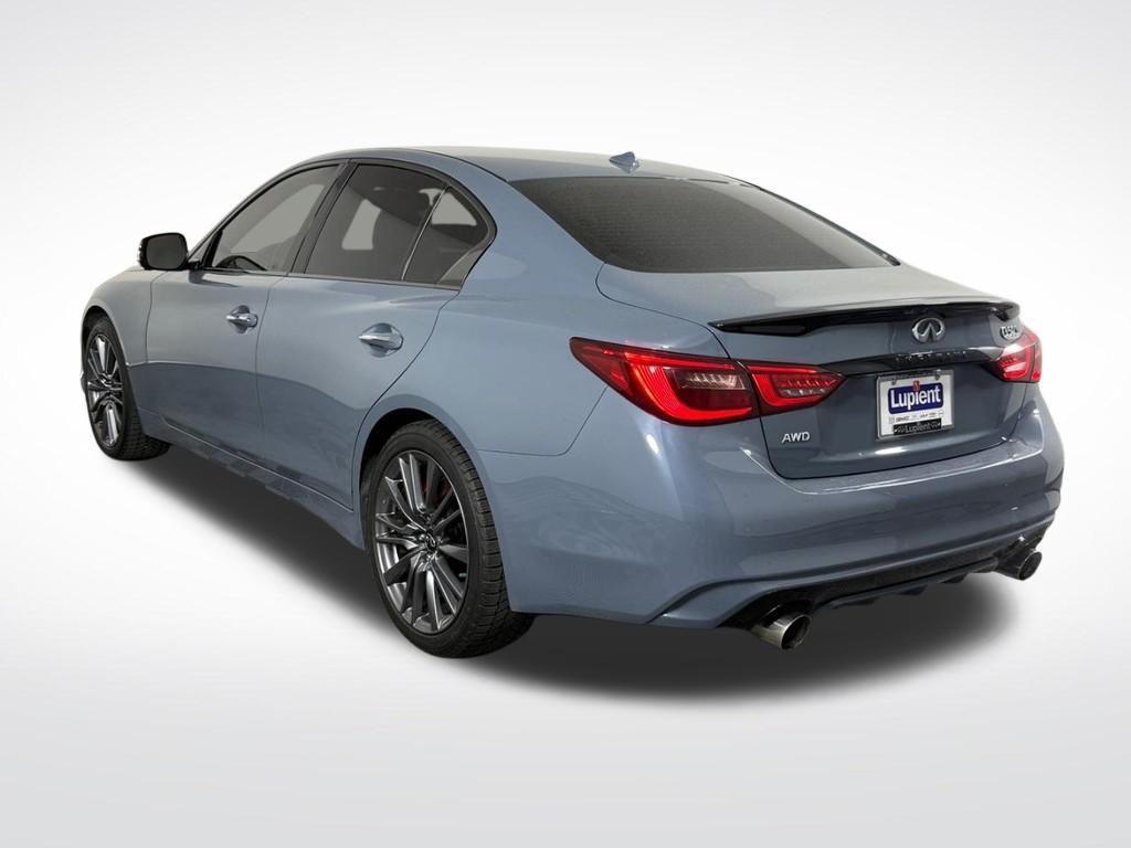 used 2023 INFINITI Q50 car, priced at $40,509