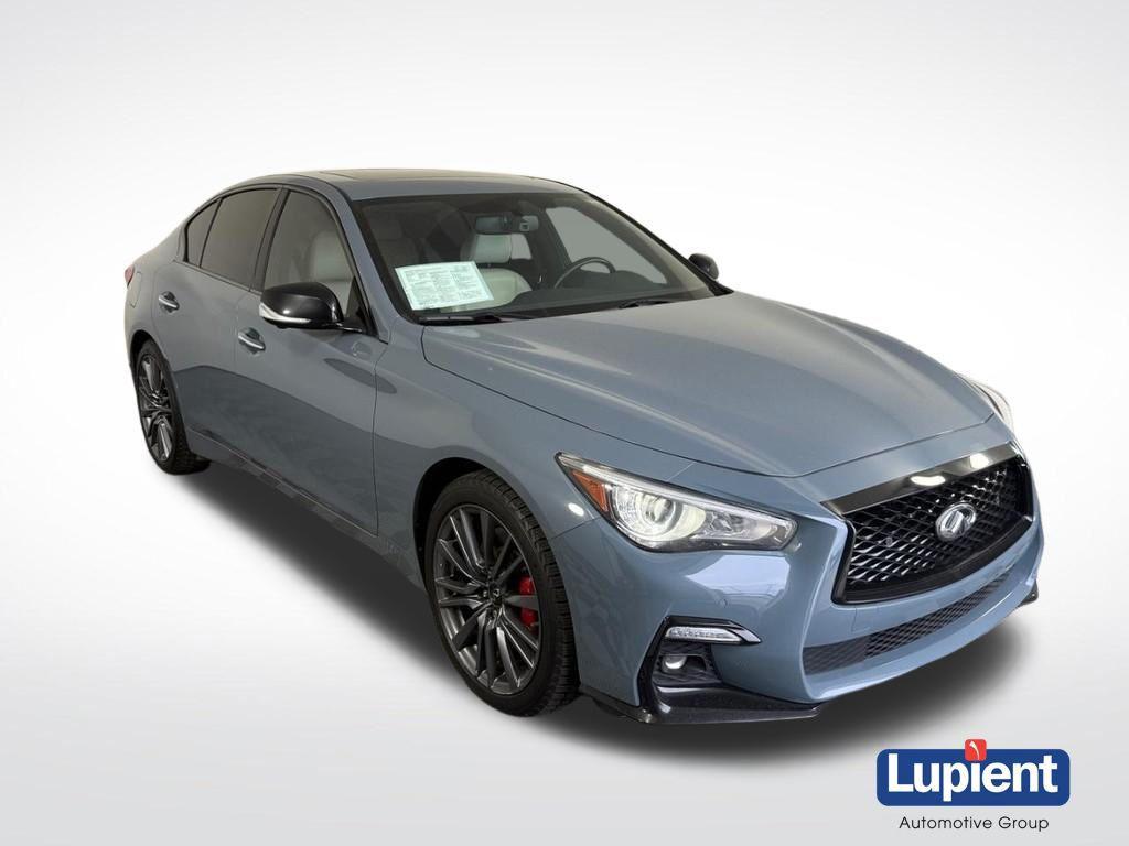 used 2023 INFINITI Q50 car, priced at $40,509