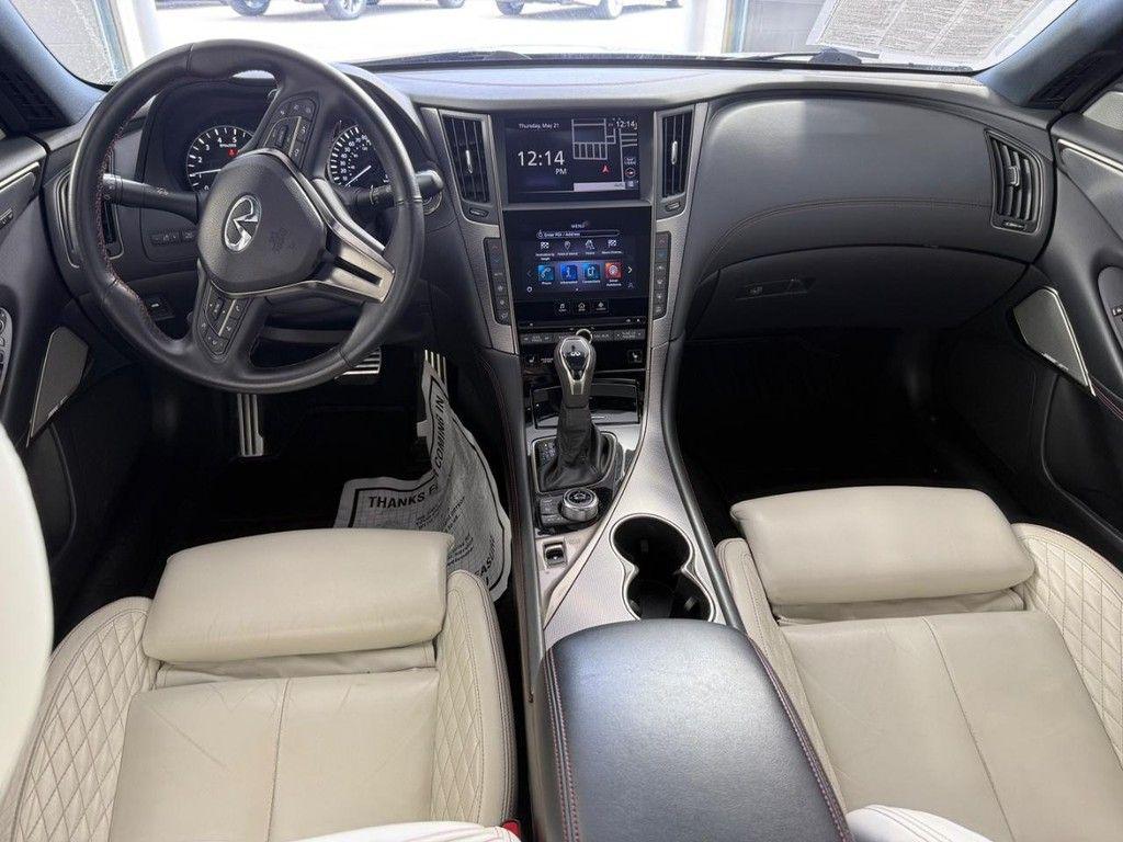 used 2023 INFINITI Q50 car, priced at $40,509