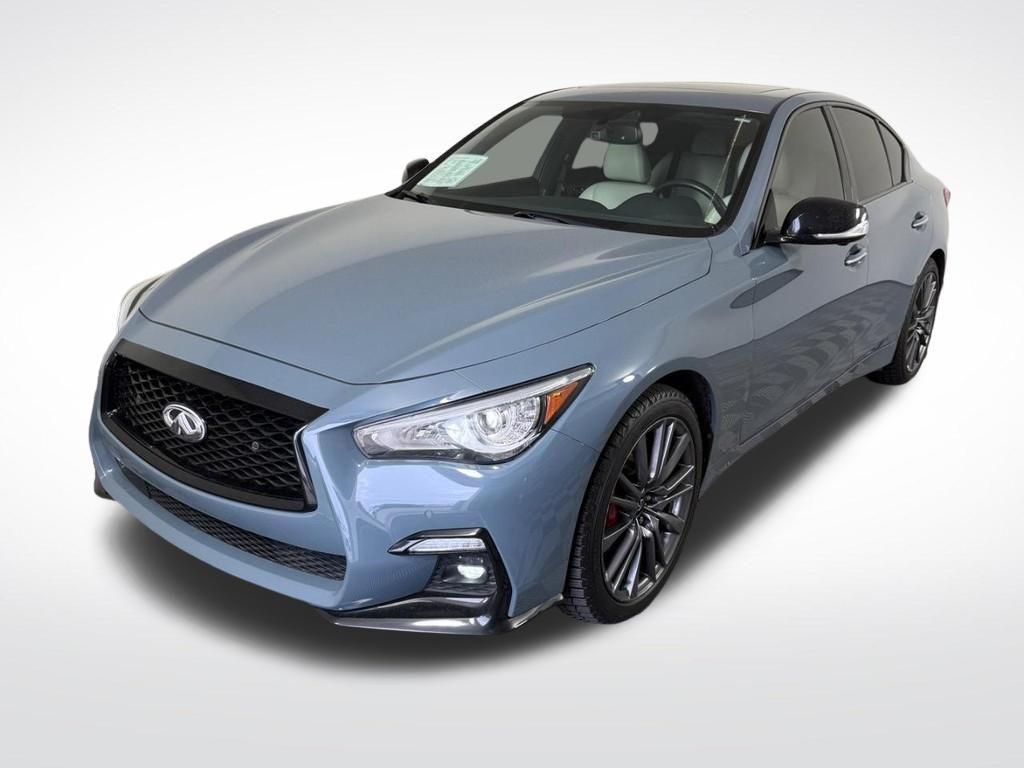 used 2023 INFINITI Q50 car, priced at $40,509