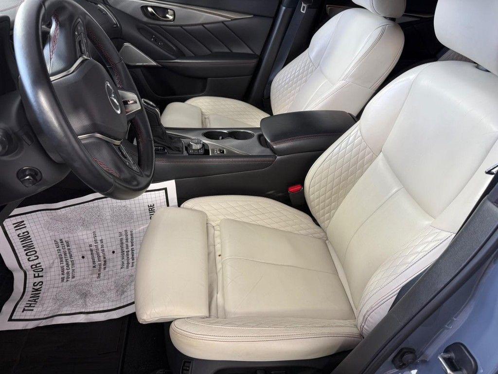 used 2023 INFINITI Q50 car, priced at $40,509