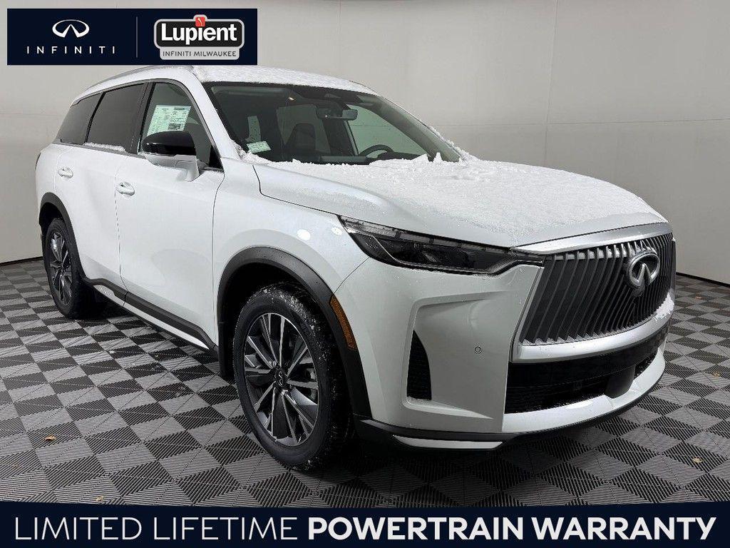 new 2026 INFINITI QX60 car, priced at $57,170