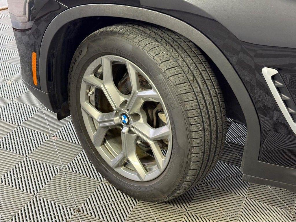 used 2023 BMW X3 car, priced at $31,027