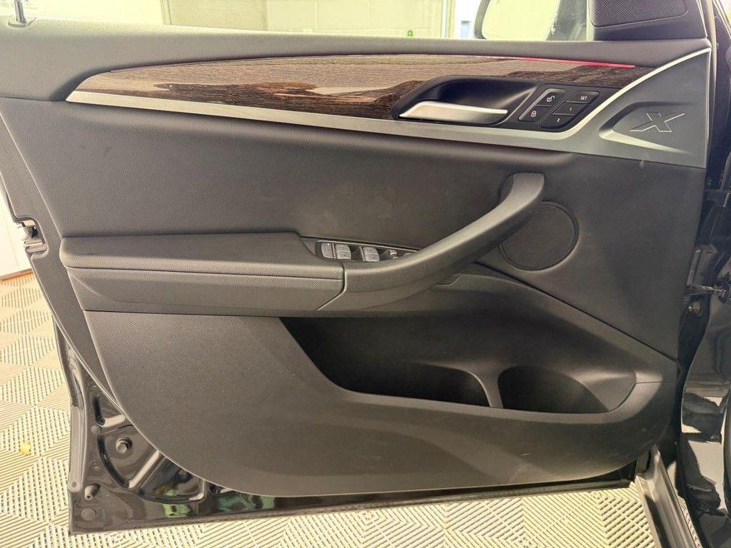 used 2023 BMW X3 car, priced at $31,027