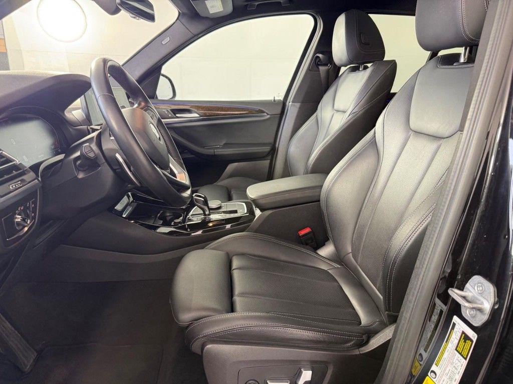 used 2023 BMW X3 car, priced at $31,027