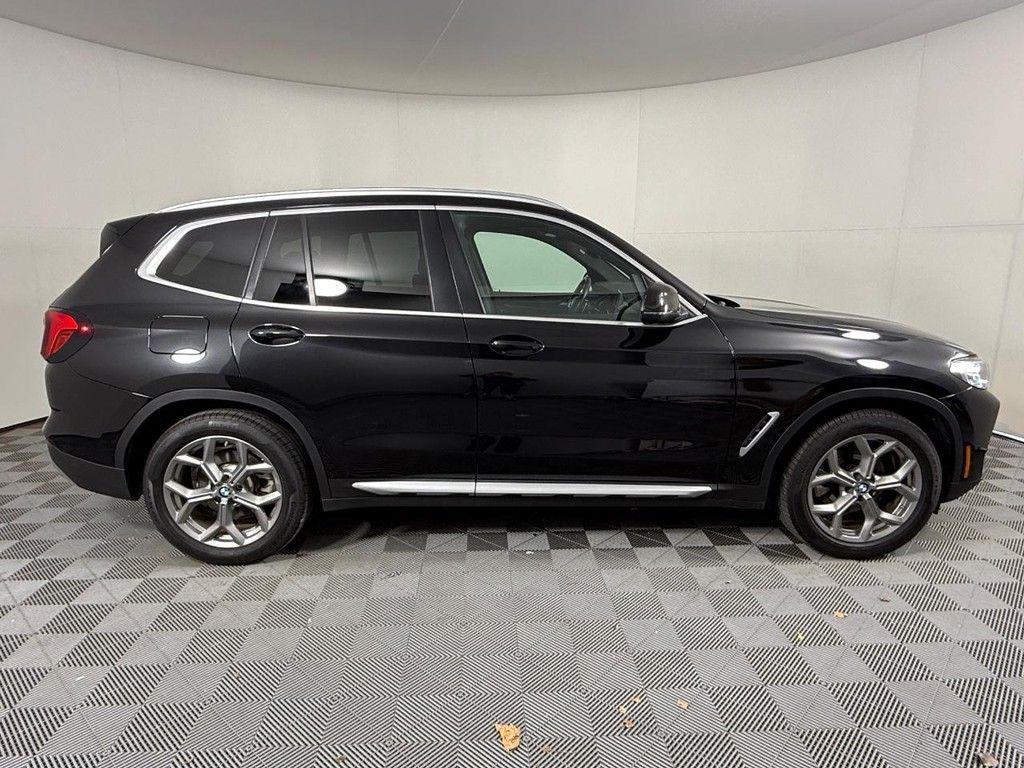 used 2023 BMW X3 car, priced at $31,027