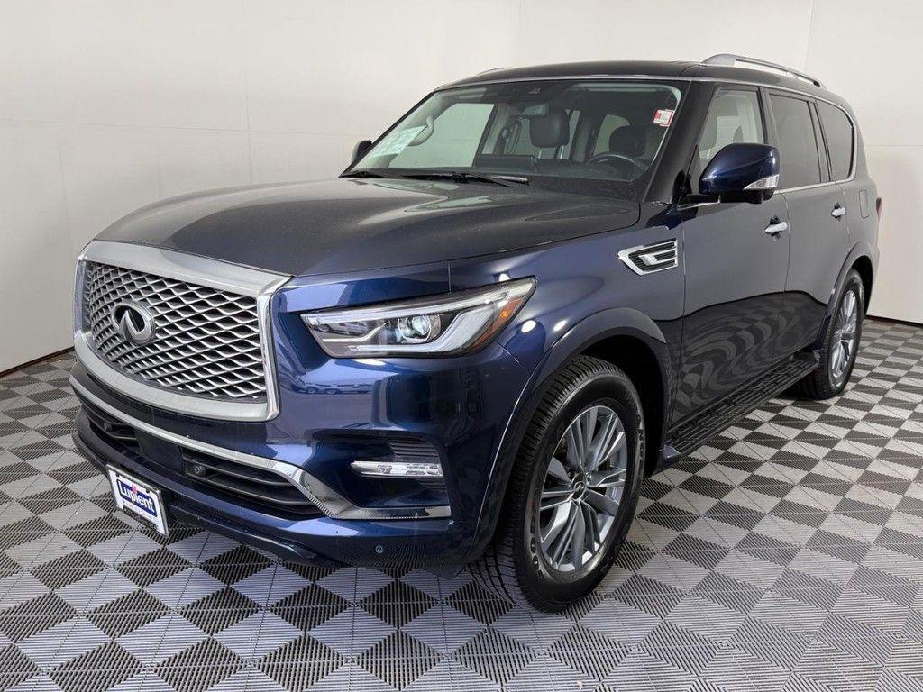 used 2024 INFINITI QX80 car, priced at $39,000