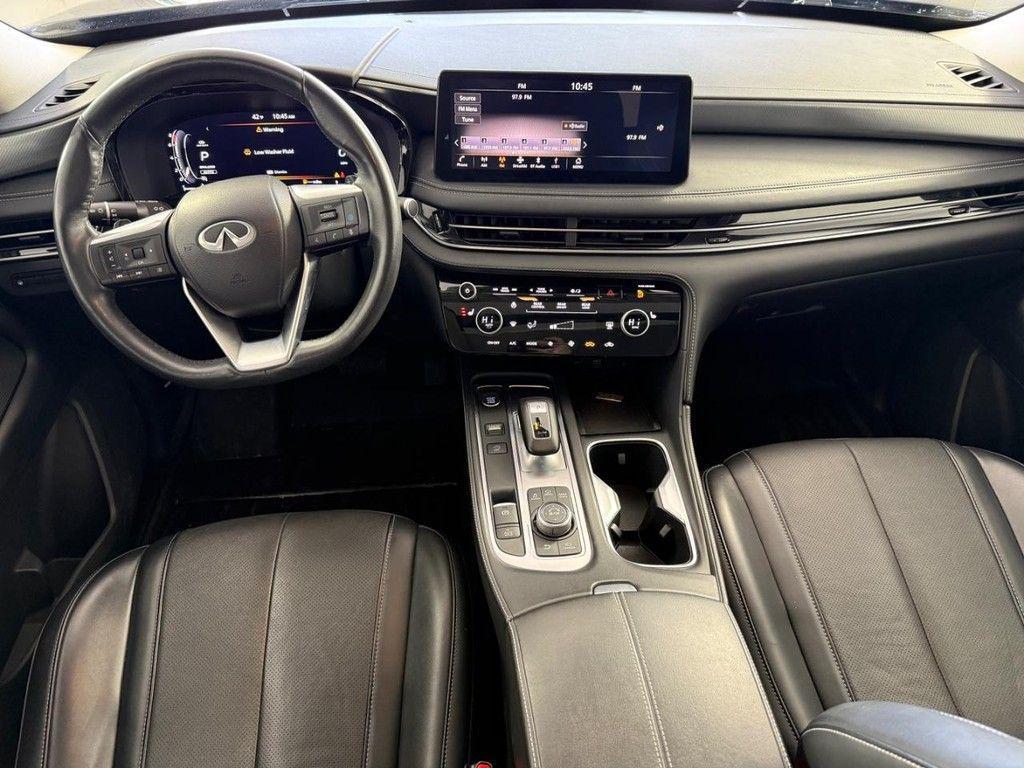used 2023 INFINITI QX60 car, priced at $38,544