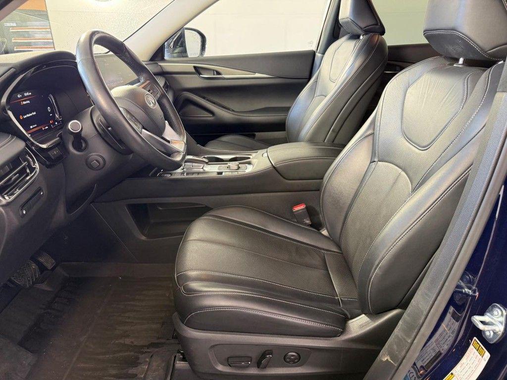 used 2023 INFINITI QX60 car, priced at $38,544