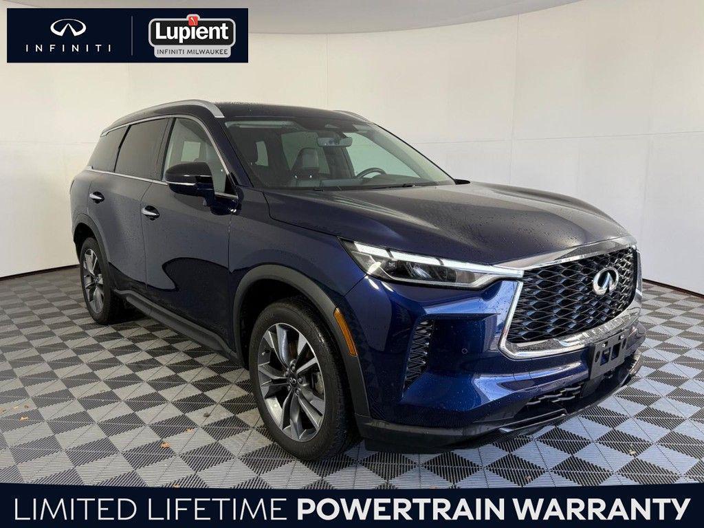 used 2023 INFINITI QX60 car, priced at $38,544