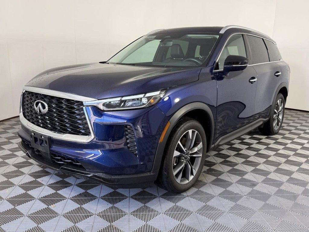 used 2023 INFINITI QX60 car, priced at $38,544