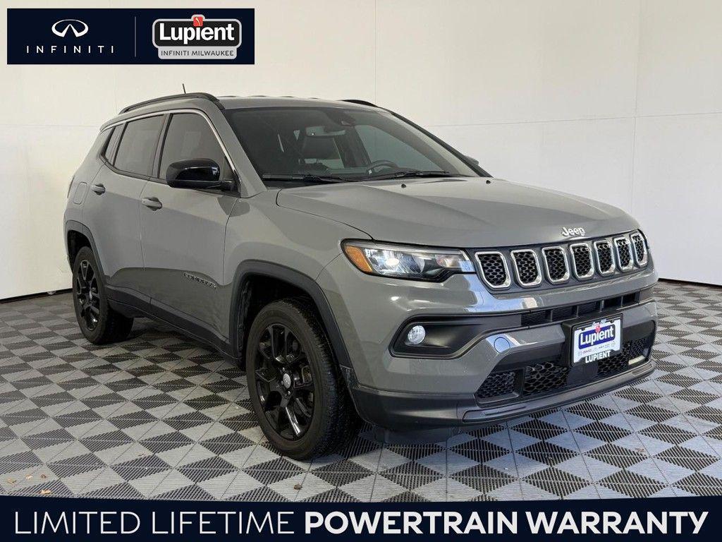 used 2023 Jeep Compass car, priced at $20,000