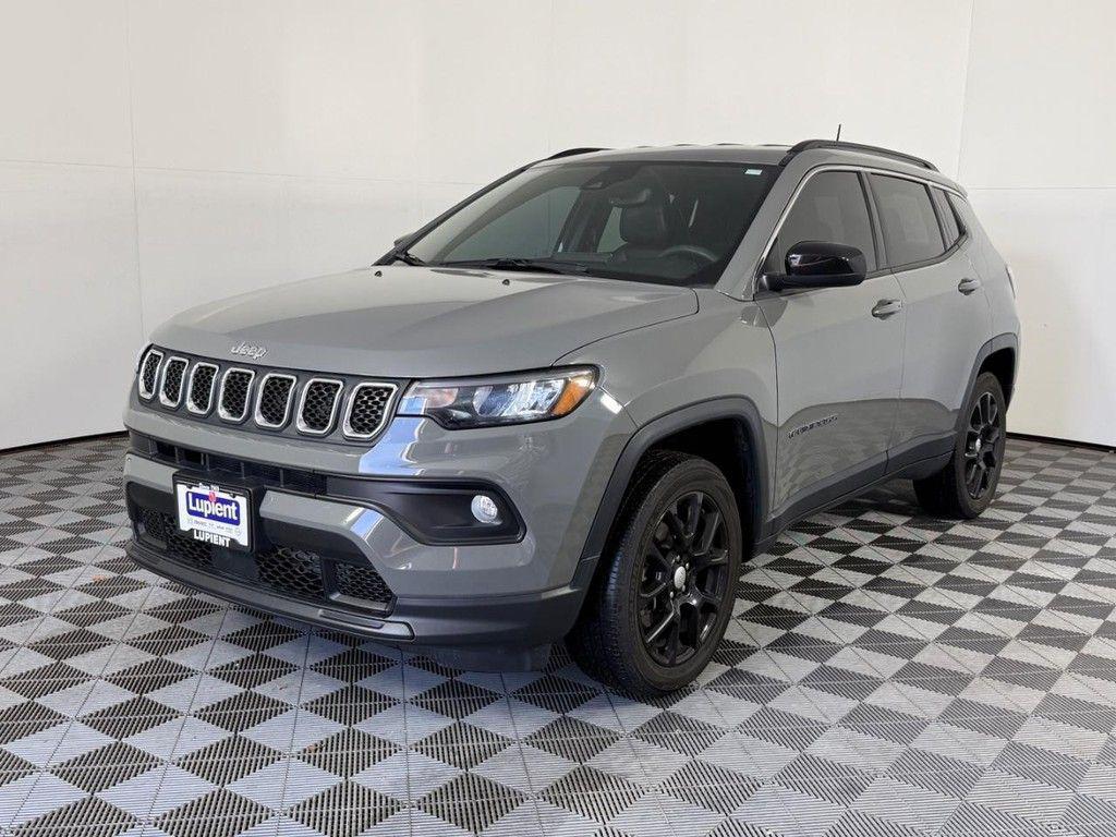 used 2023 Jeep Compass car, priced at $20,000