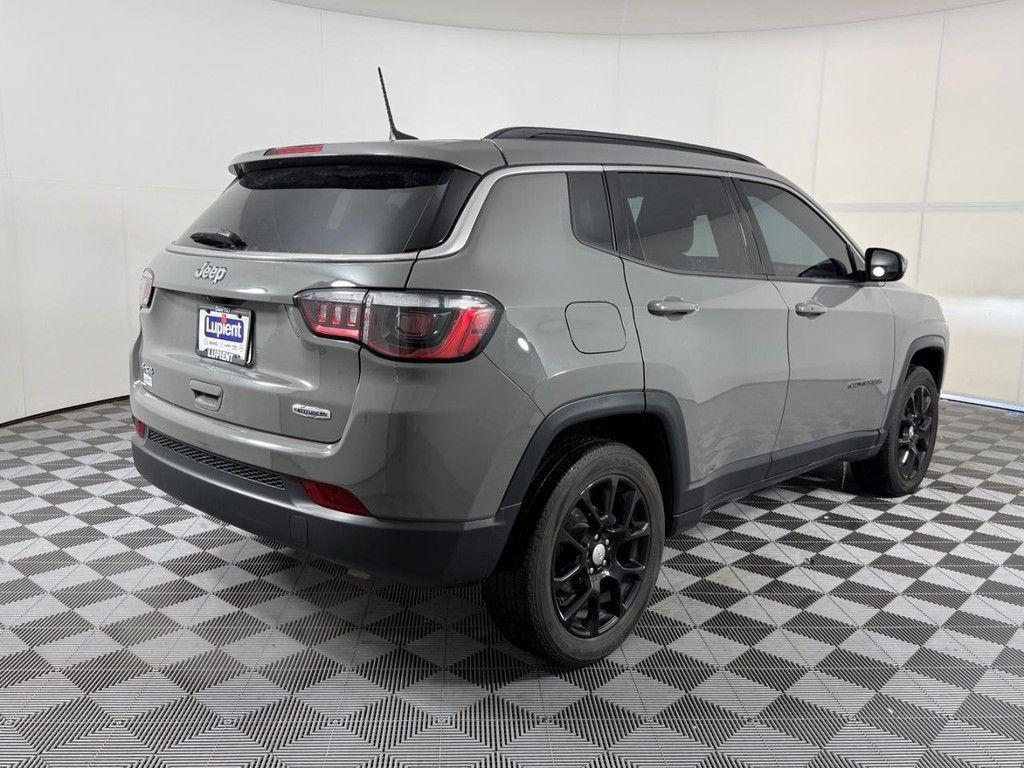 used 2023 Jeep Compass car, priced at $20,000