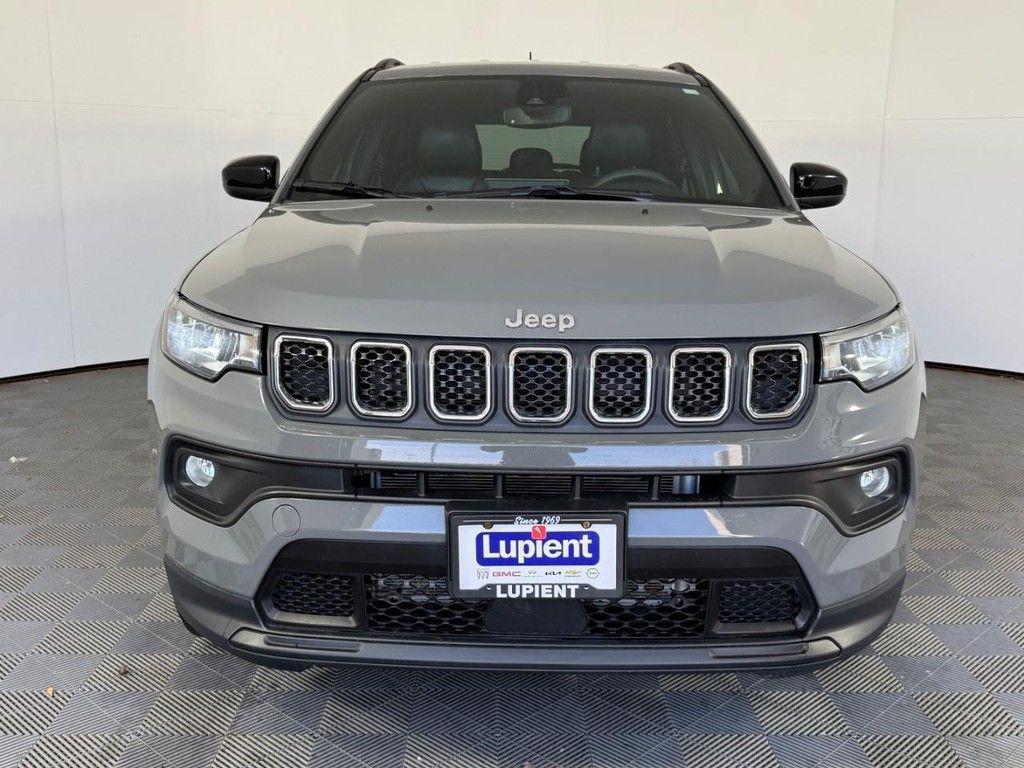 used 2023 Jeep Compass car, priced at $20,000