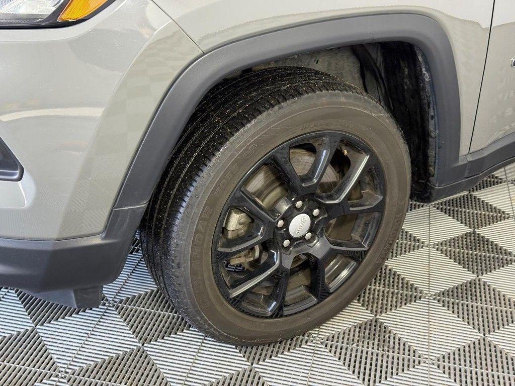 used 2023 Jeep Compass car, priced at $20,000