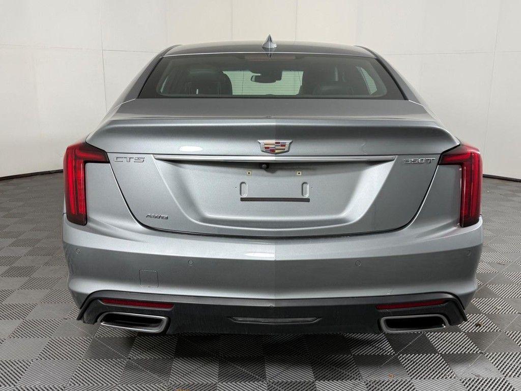 used 2024 Cadillac CT5 car, priced at $27,490