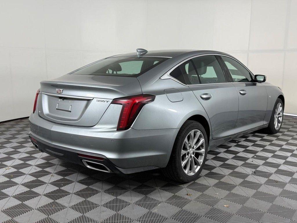 used 2024 Cadillac CT5 car, priced at $27,490