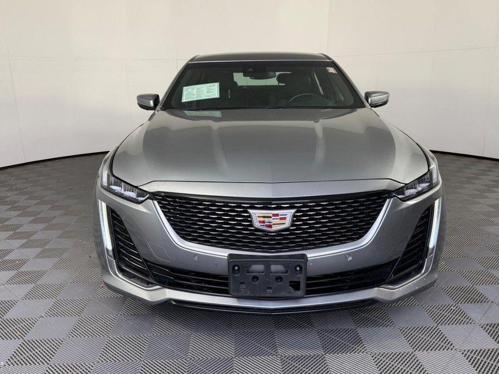 used 2024 Cadillac CT5 car, priced at $27,490