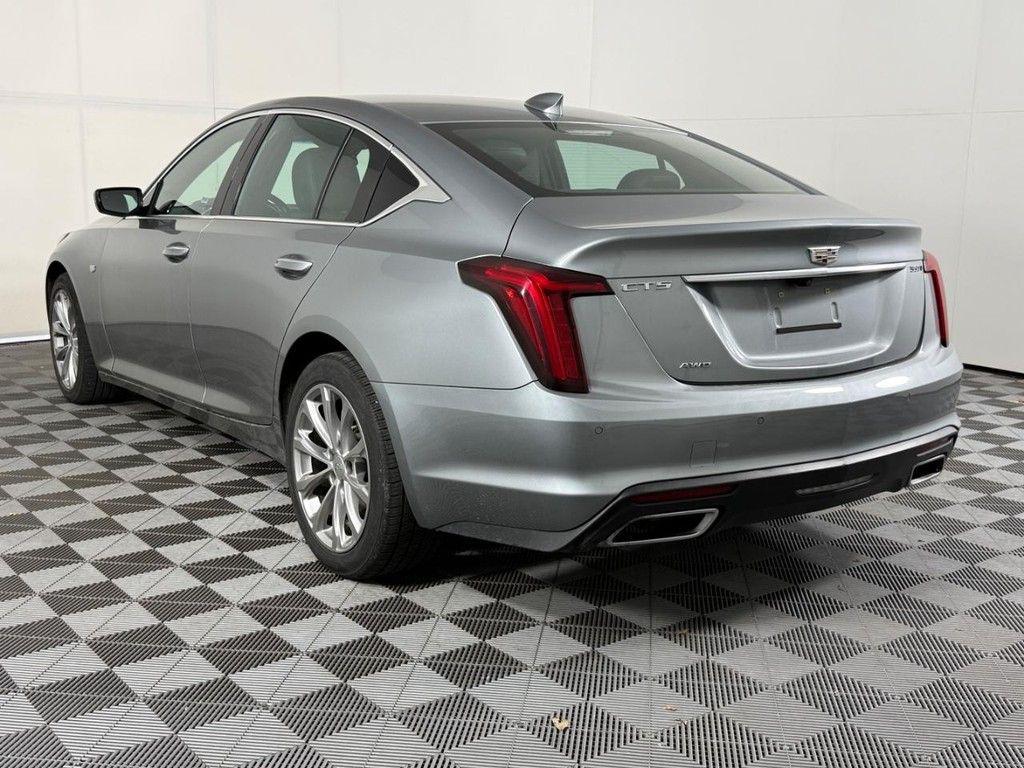 used 2024 Cadillac CT5 car, priced at $27,490