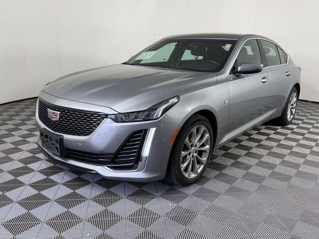 used 2024 Cadillac CT5 car, priced at $27,490