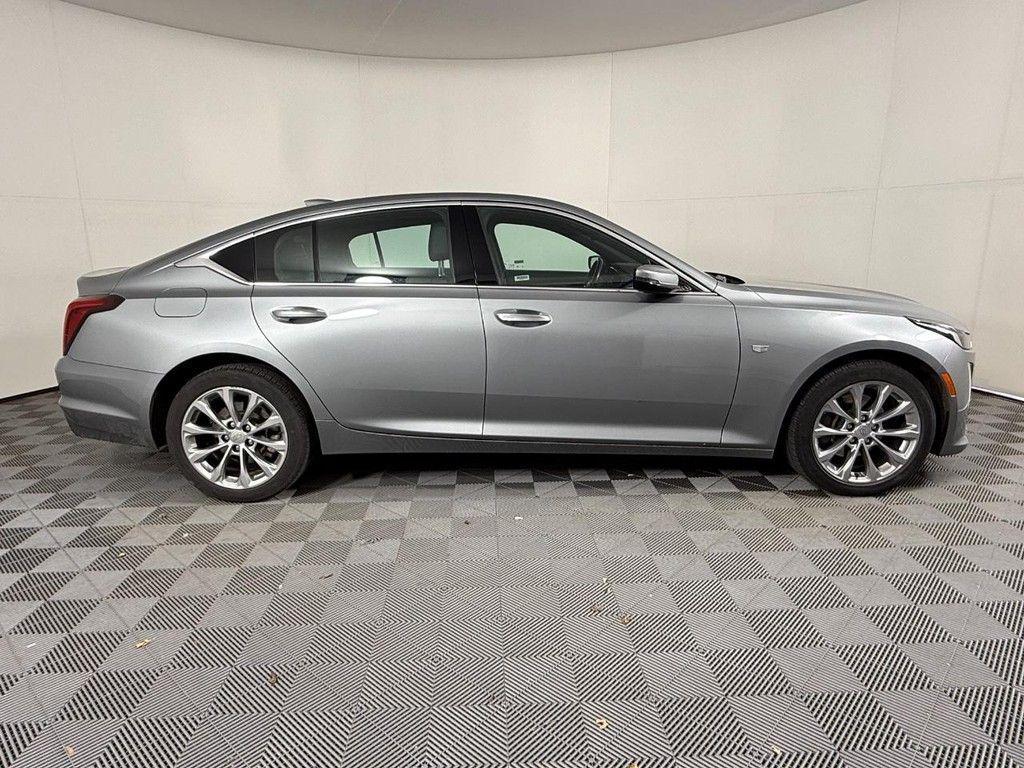 used 2024 Cadillac CT5 car, priced at $27,490