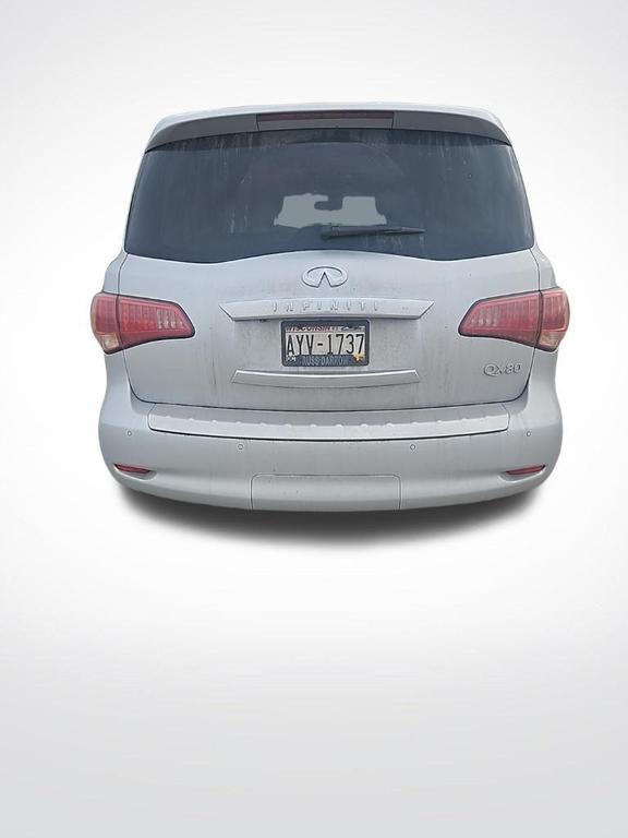 used 2017 INFINITI QX80 car, priced at $16,254