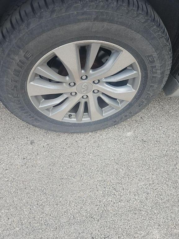 used 2017 INFINITI QX80 car, priced at $16,254