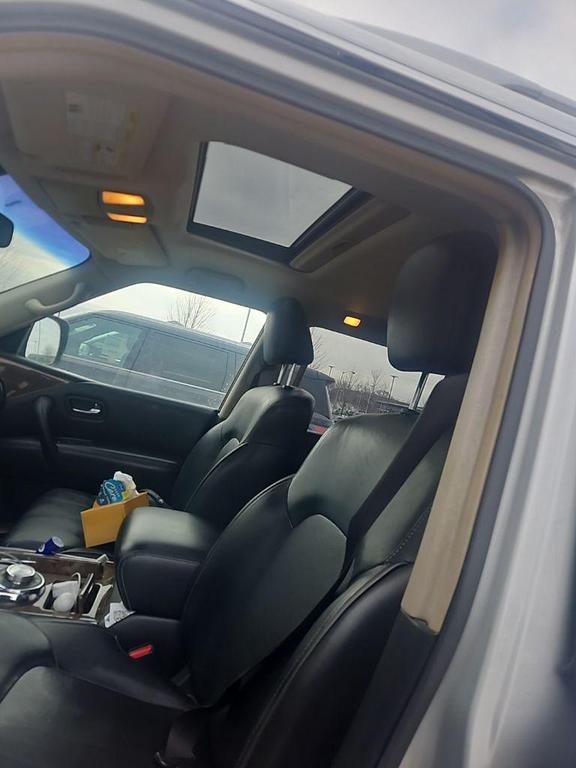 used 2017 INFINITI QX80 car, priced at $16,254