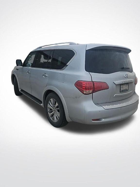 used 2017 INFINITI QX80 car, priced at $16,254