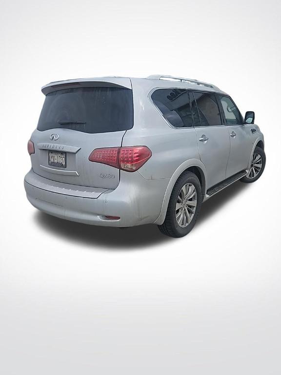 used 2017 INFINITI QX80 car, priced at $16,254