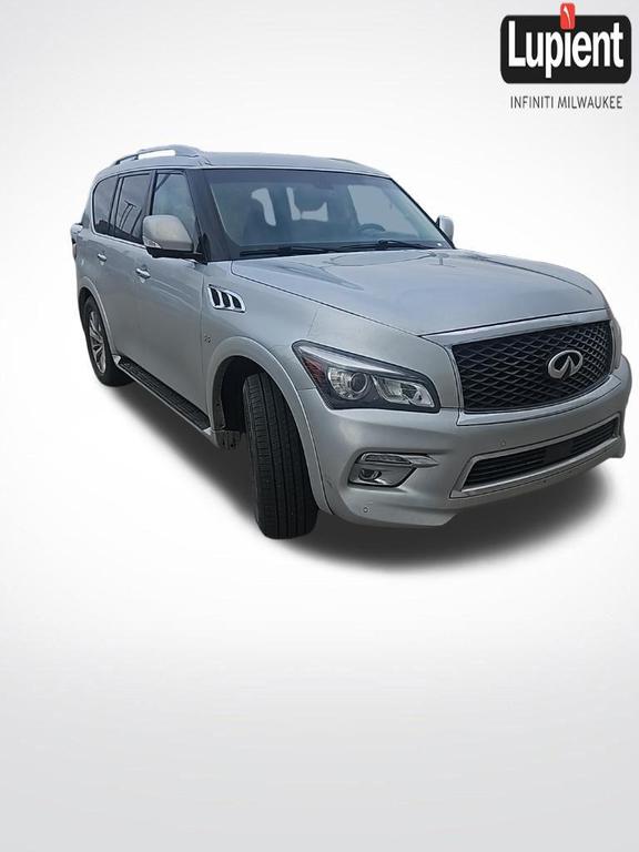 used 2017 INFINITI QX80 car, priced at $16,254