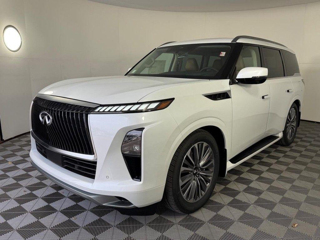 new 2026 INFINITI QX80 car, priced at $90,480