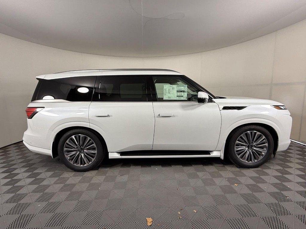 new 2026 INFINITI QX80 car, priced at $90,480