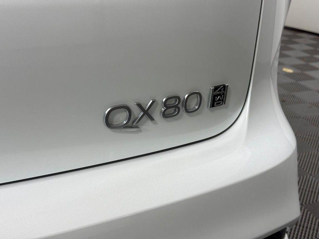 new 2026 INFINITI QX80 car, priced at $90,480