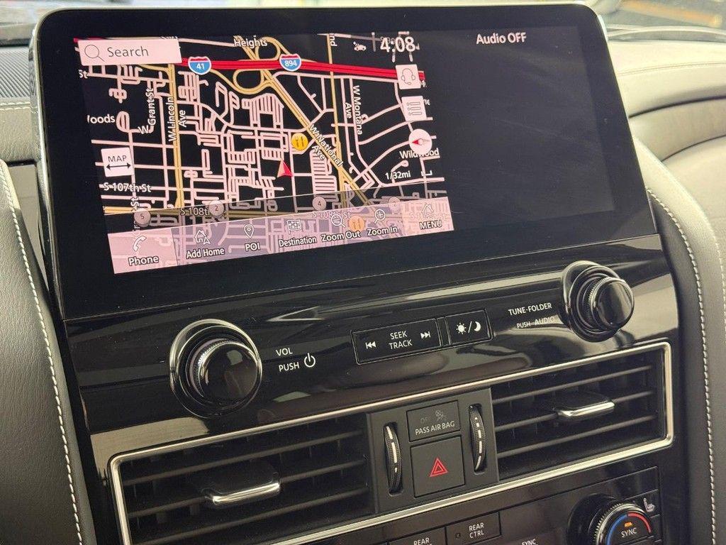 used 2023 INFINITI QX80 car, priced at $47,949