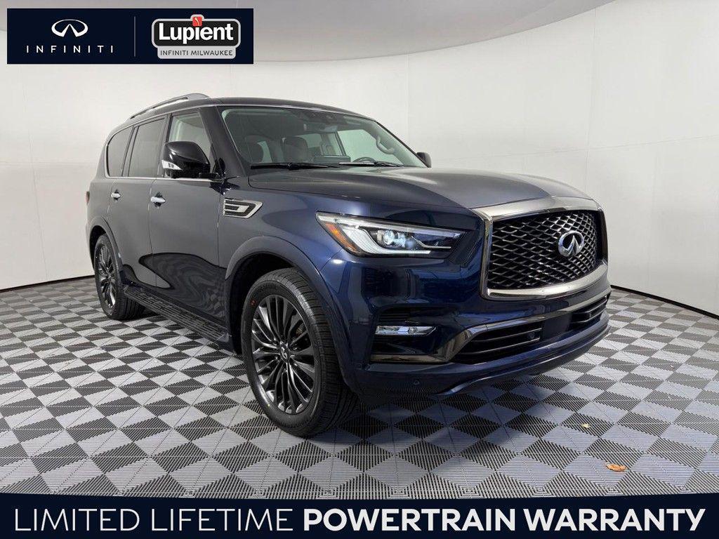 used 2023 INFINITI QX80 car, priced at $49,071