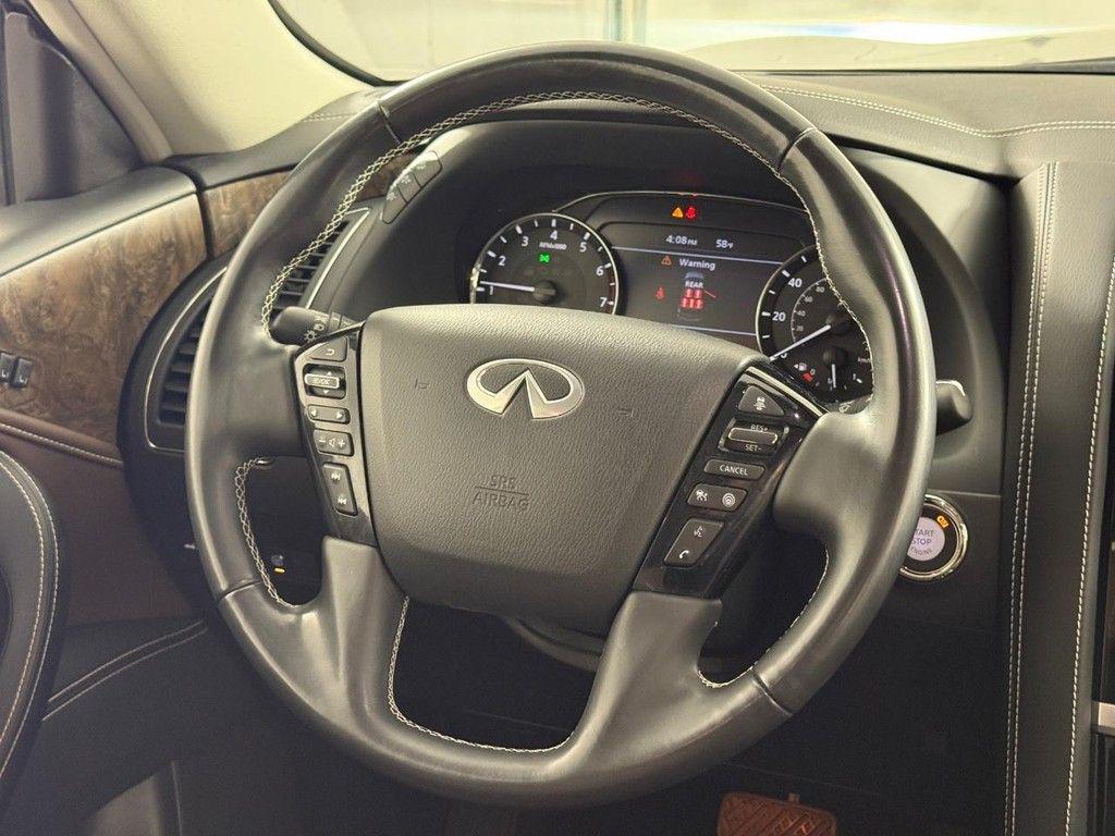 used 2023 INFINITI QX80 car, priced at $47,949