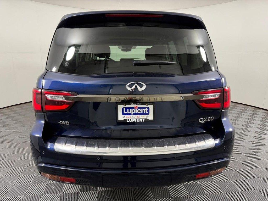 used 2023 INFINITI QX80 car, priced at $47,949