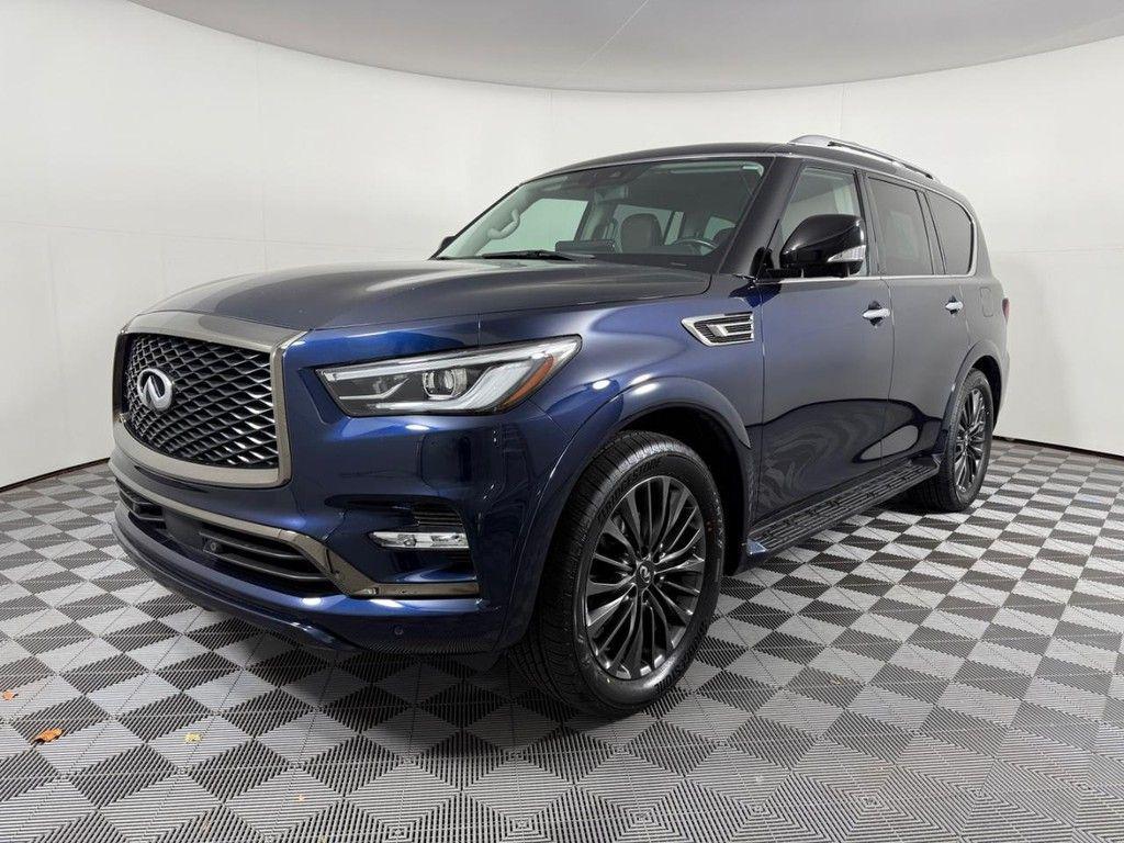 used 2023 INFINITI QX80 car, priced at $47,949