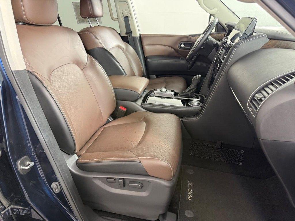 used 2023 INFINITI QX80 car, priced at $47,949