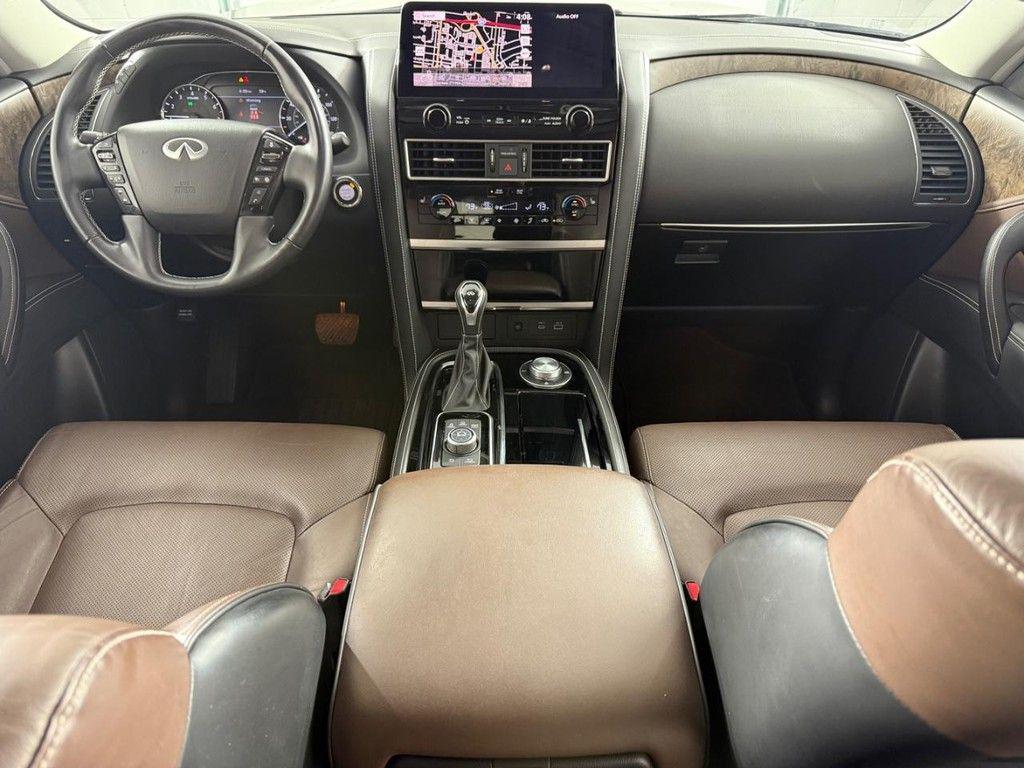 used 2023 INFINITI QX80 car, priced at $47,949