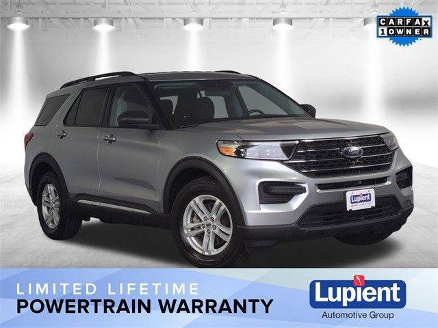 used 2022 Ford Explorer car, priced at $27,287